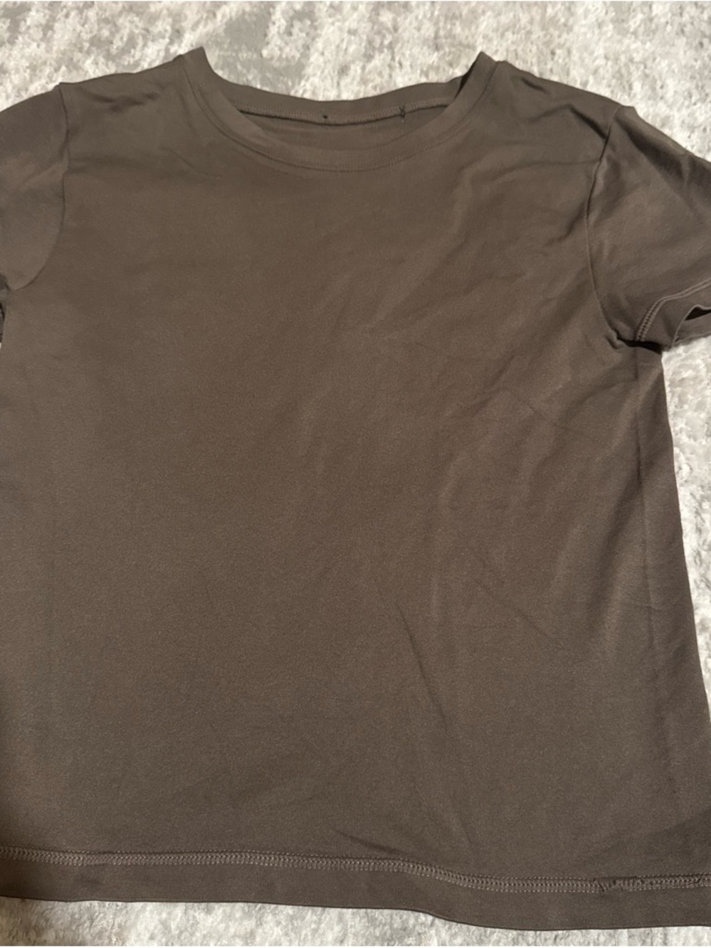 Forever 21 Women's Short Sleeve Tee - Brown